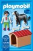 Playmobil Country 70136 Dziewczynka z pieskiem Buda psa